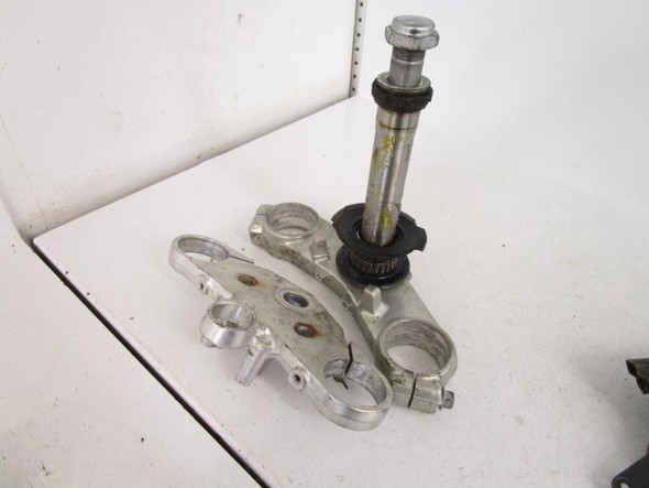 94 Kawasaki Ninja ZX11 D ZX 1100 Upper Lower Triple Tree Clamp